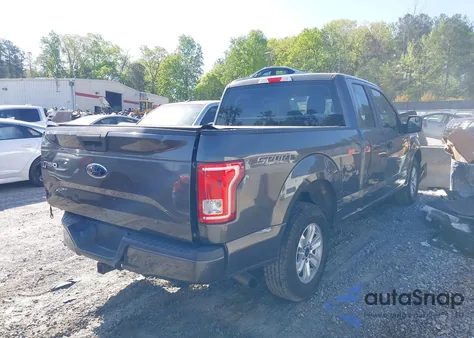 2016 Ford F-150 Xl from USA, damaged, VIN 1FTEX1CP9GKD62102